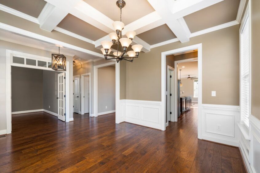 Surrey floors luxury home interior wide plank engineered hardwood - Surrey floors
