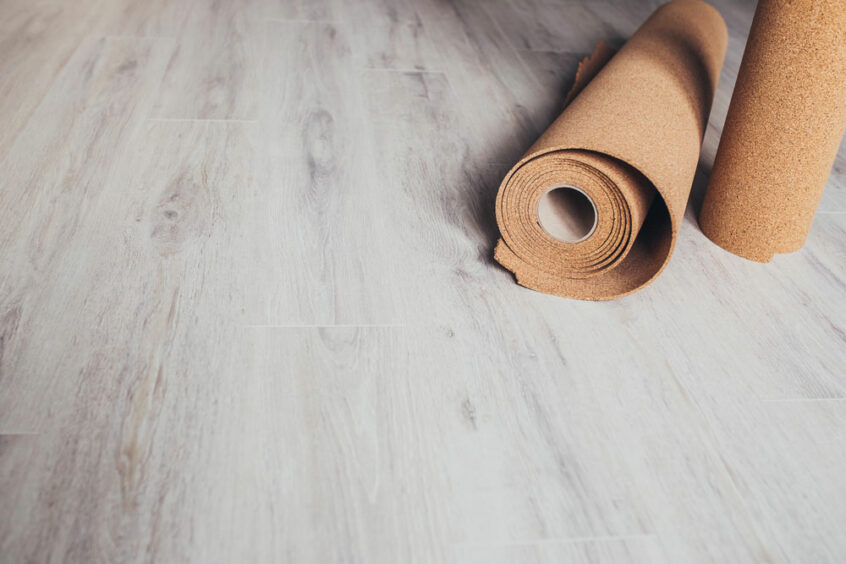 underlayment might be an option for vinyl flooring for your floor