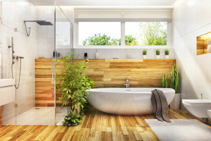 understand why should use engineered flooring for your home bathroom