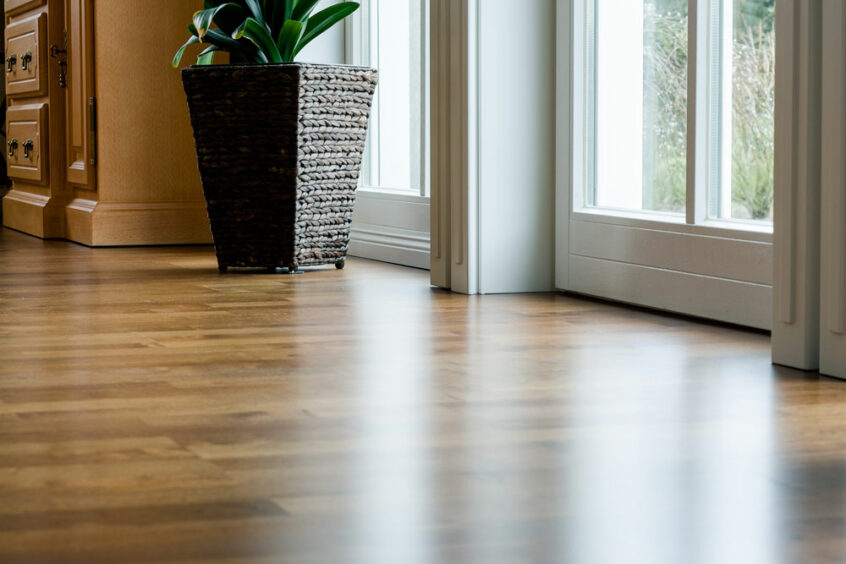 tips on how to make your laminate flooring shine