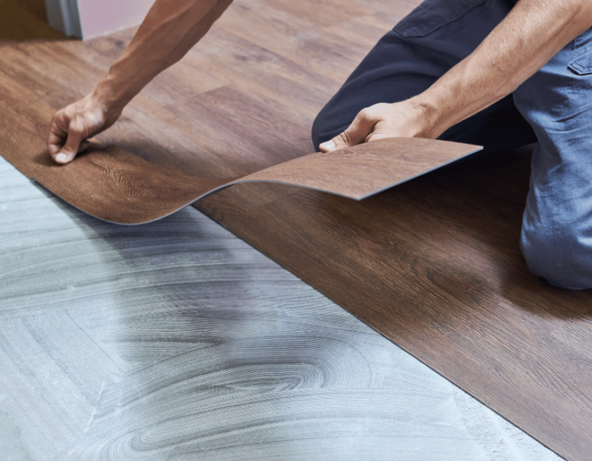Types of Vinyl Flooring - King Of Floors