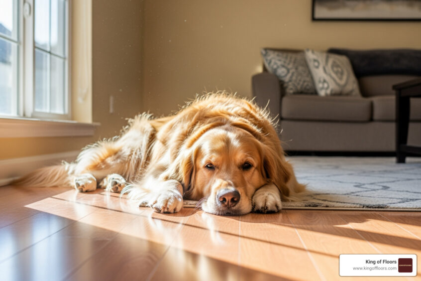 best flooring for pets