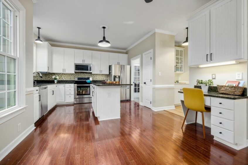 durable kitchen floor options