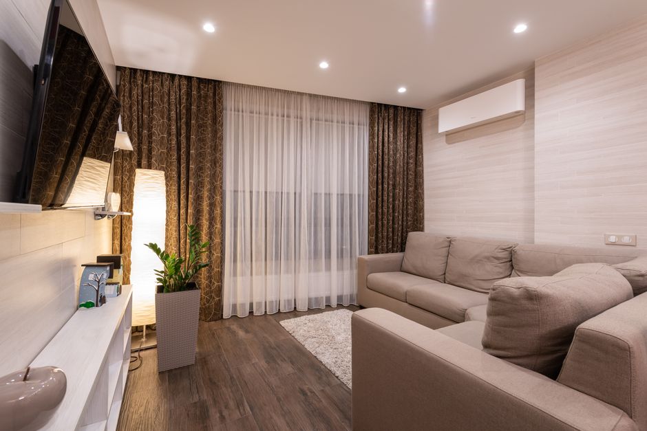 engineered flooring modern living room