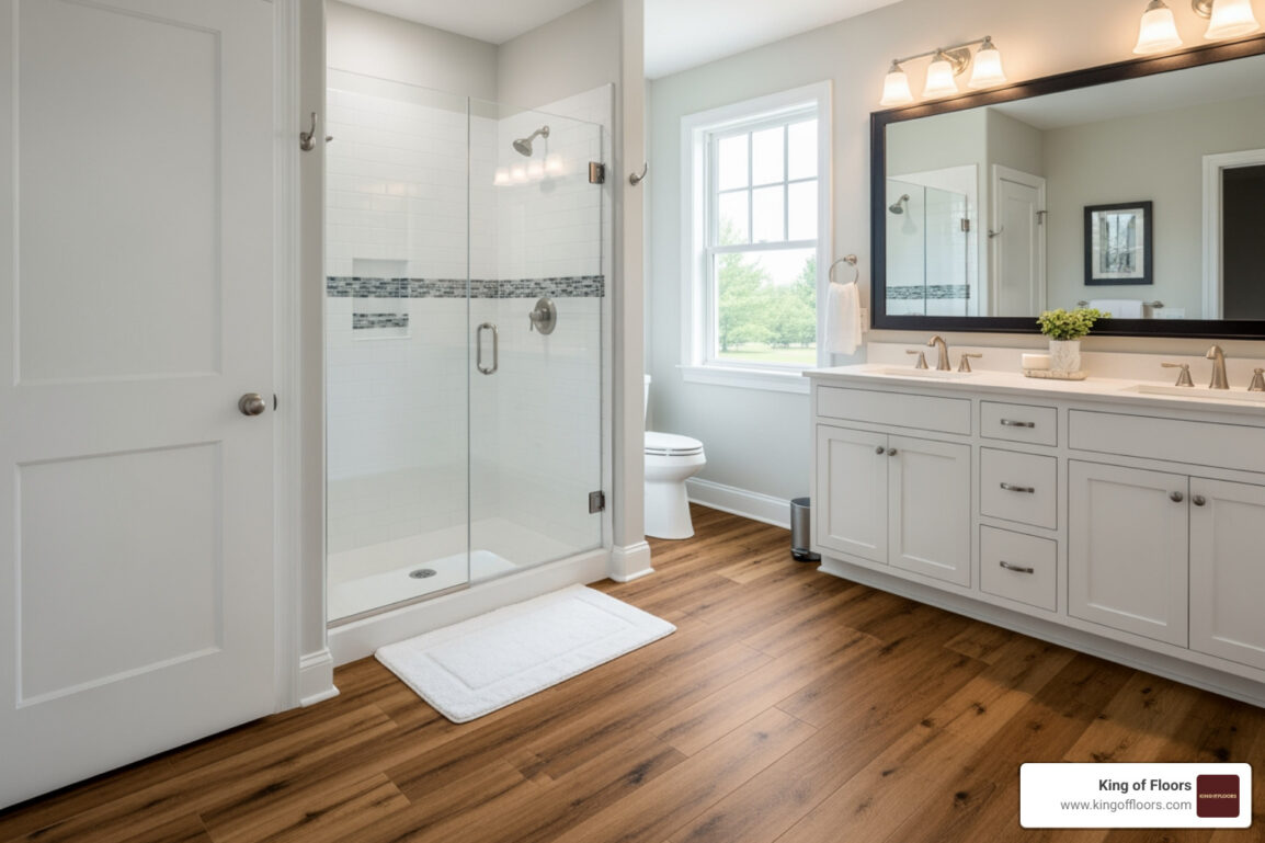 flooring for bathrooms