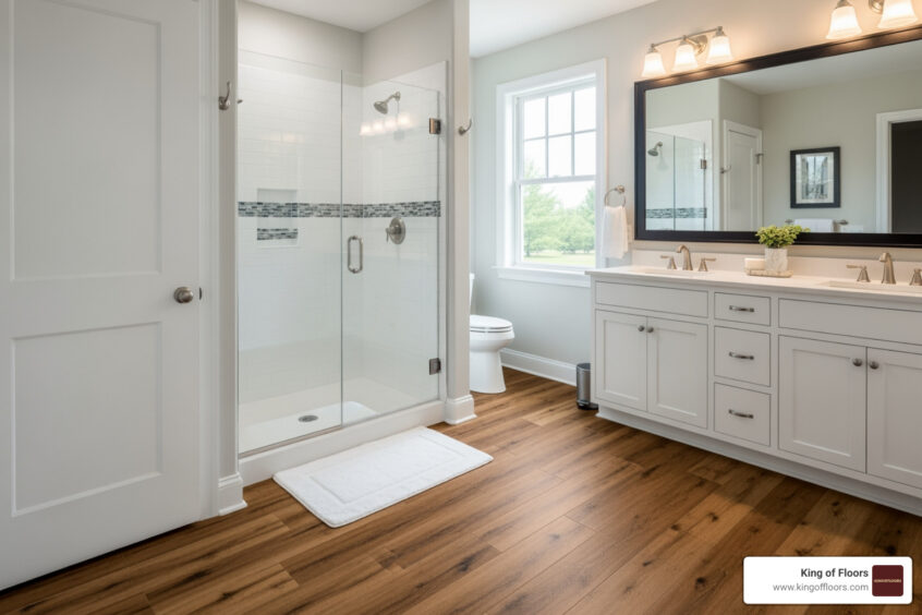 flooring for bathrooms