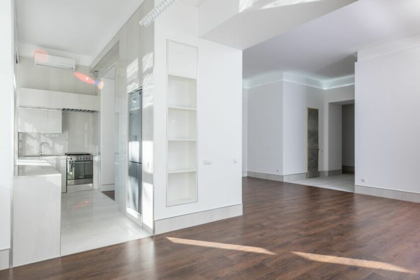 best flooring renovation ideas modern living room light wood floors 2026