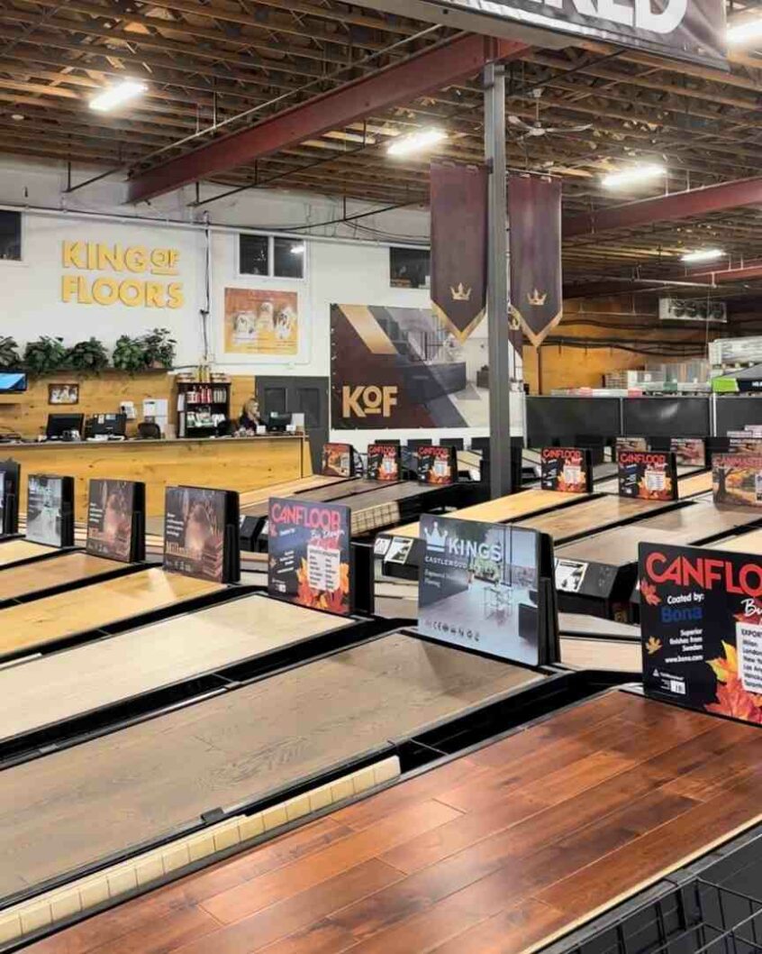 flooring stores Langley