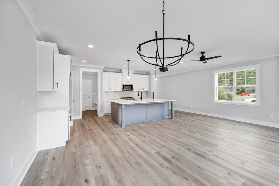 ac5 laminate flooring in kitchen