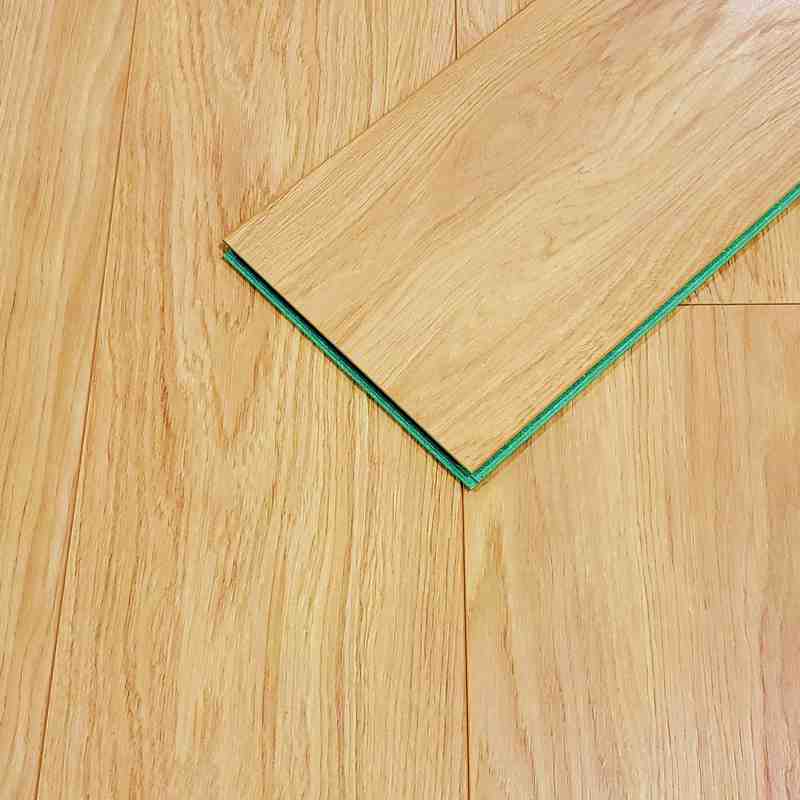 budget kitchen remodel with modern laminate flooring