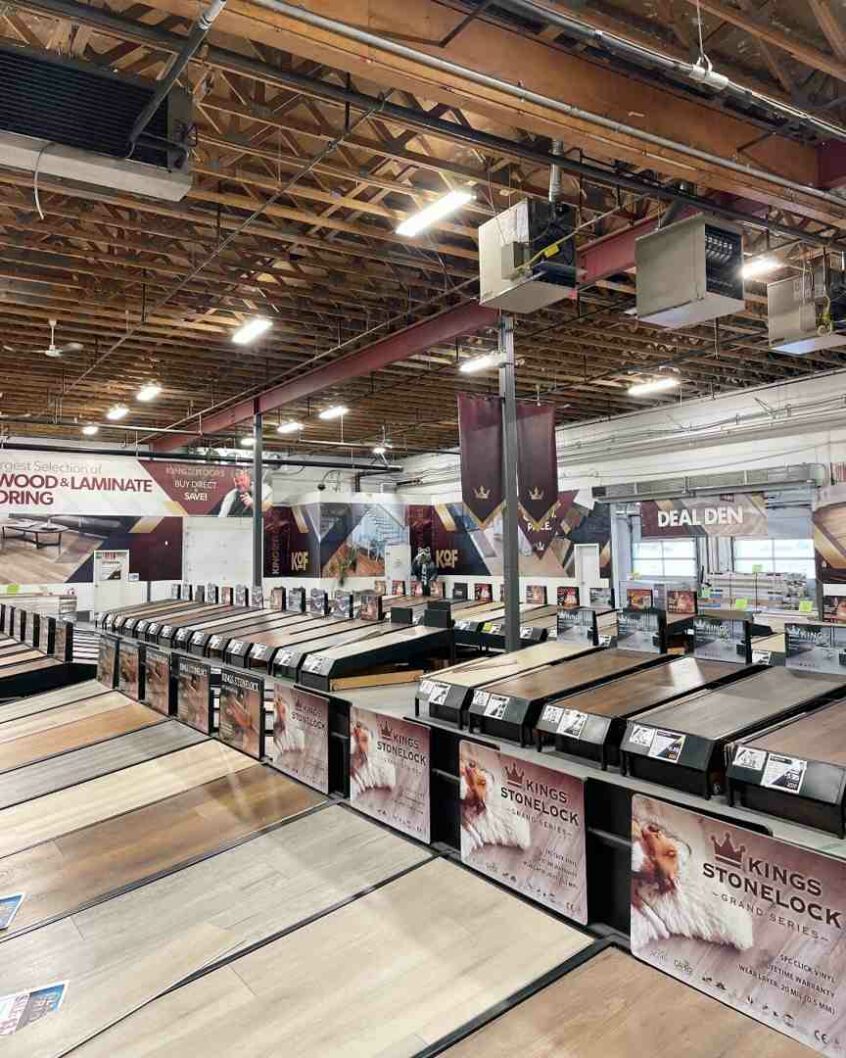 flooring stores in surrey