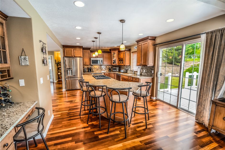 hardwood flooring in kitchens